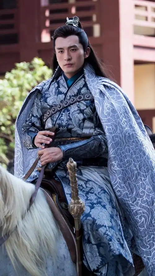 中国古装剧照,那些美的颠倒众生的男子