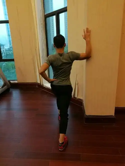 胸大肌(主动拉伸)