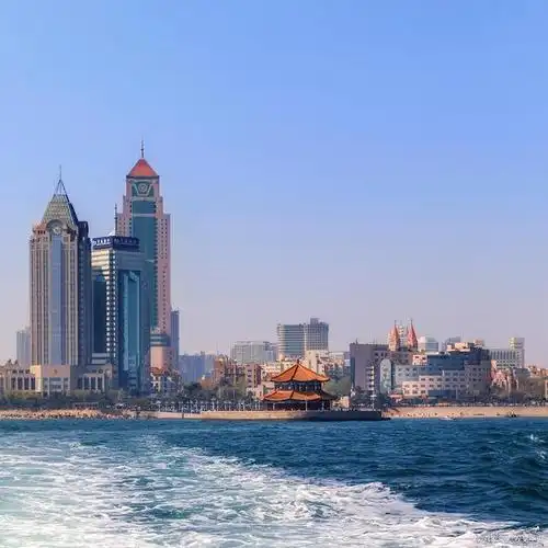 青岛最耻辱建筑今天成为旅游景点勿忘国耻从我做起