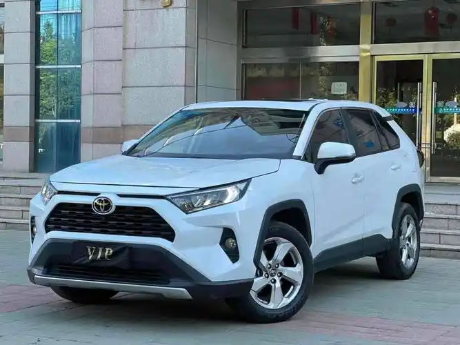 丰田 rav4荣放  2021款 2.0l cvt两驱风尚版图片