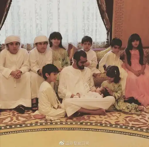 迪拜皇室王子公主总览