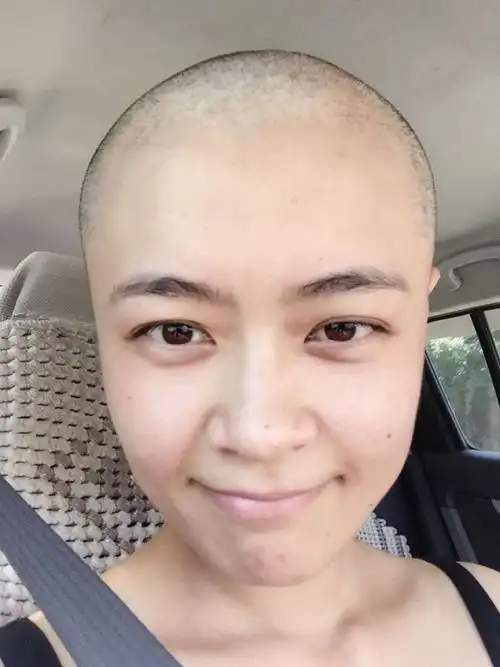 女生光头是种什么体验?