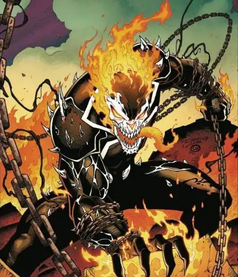 当漫威英雄黑化之后,浩克变成恶魔,美队更加帅气