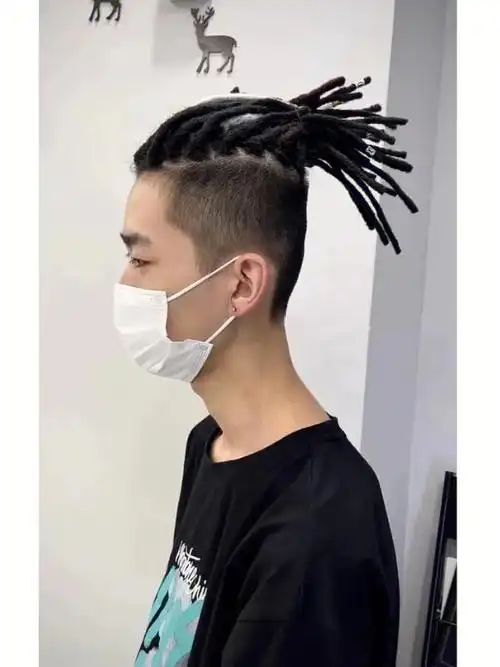 脏辫  #编发教程  #减龄拳击辫  #三亚上门编发  #三亚旅行  #三亚