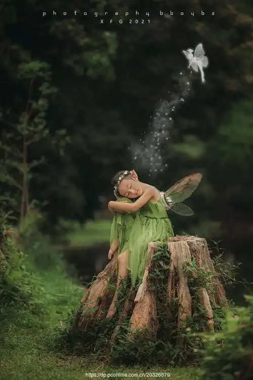 森林里的小精灵