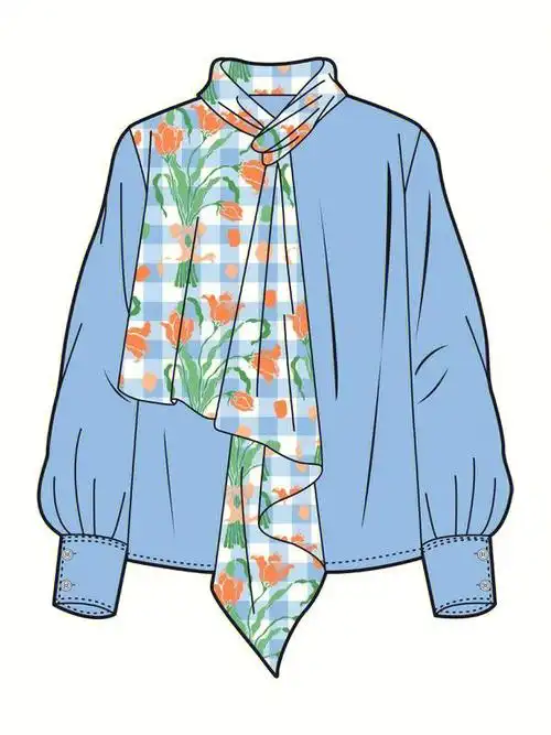 款式图素材女装篇二