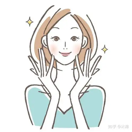 误区四:涂抹护肤品的时候使劲拍脸