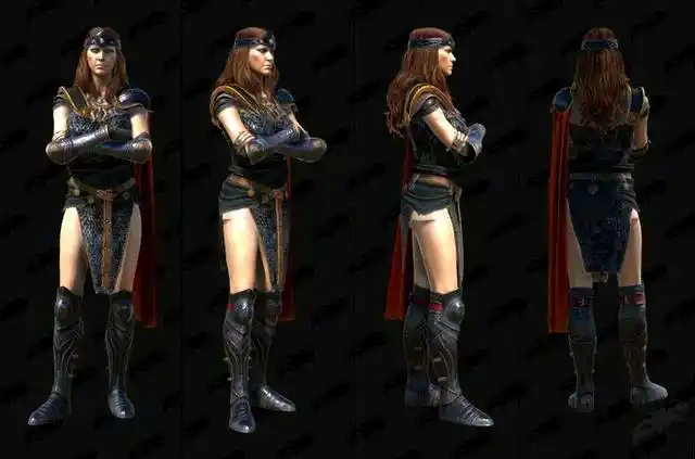 《暗黑破坏神2》和一代主角关系亲密的雇佣兵头子——卡夏