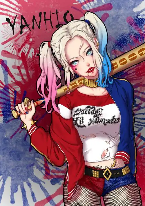 小丑女_yanhio__插画师作品_涂鸦王国gracg.com