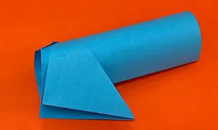 手工折纸大炮步骤详解