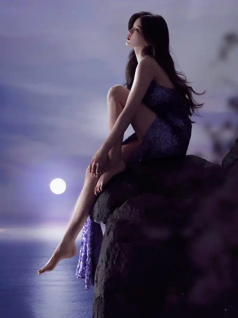 杨超越光脚丫图集