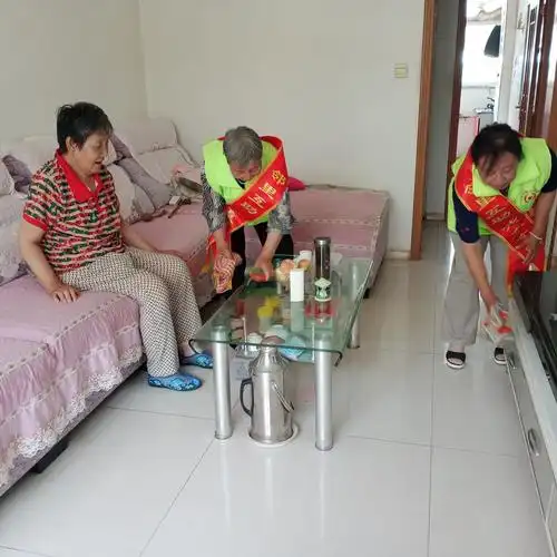 本次活动不仅弘扬志愿服务精神,又建立互帮互助的和谐邻里关系