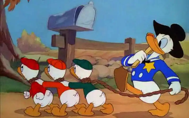 【训导员唐纳德】truant officer donald 1941 唐老鸭编年史