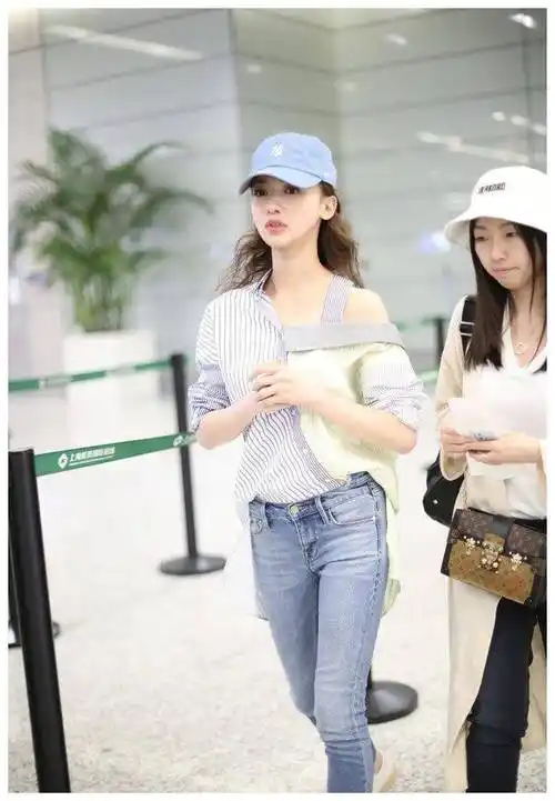 吴谨言瘦成"皮包骨"让人心疼!