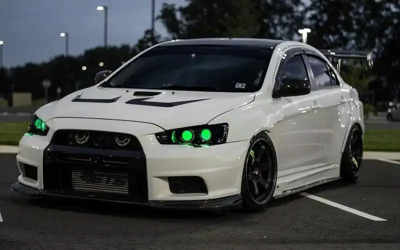 精选三菱第十代evo高清图片壁纸分享