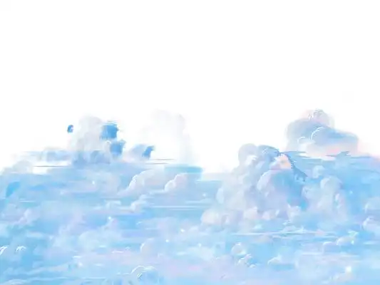 梦幻元素云朵云彩png素材