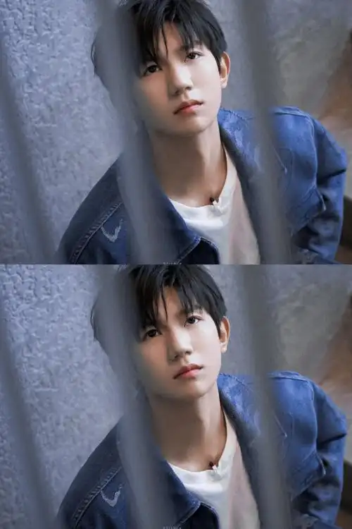 王源肆楼见##王源侧颜写真