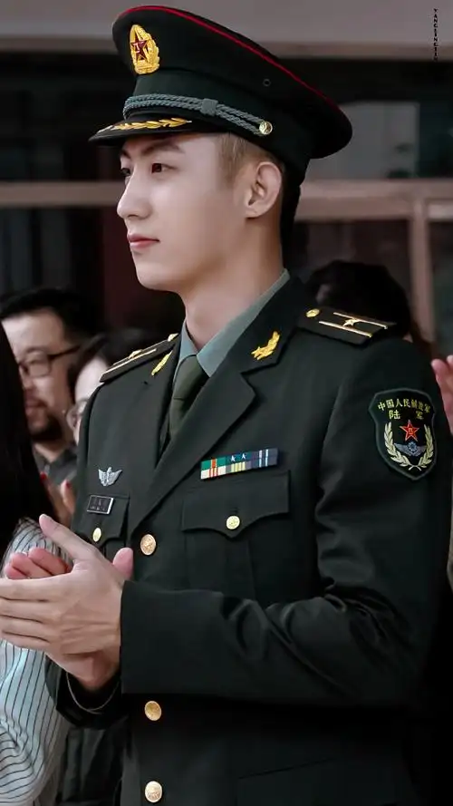 黄景瑜##黄景瑜亲爱的戎装