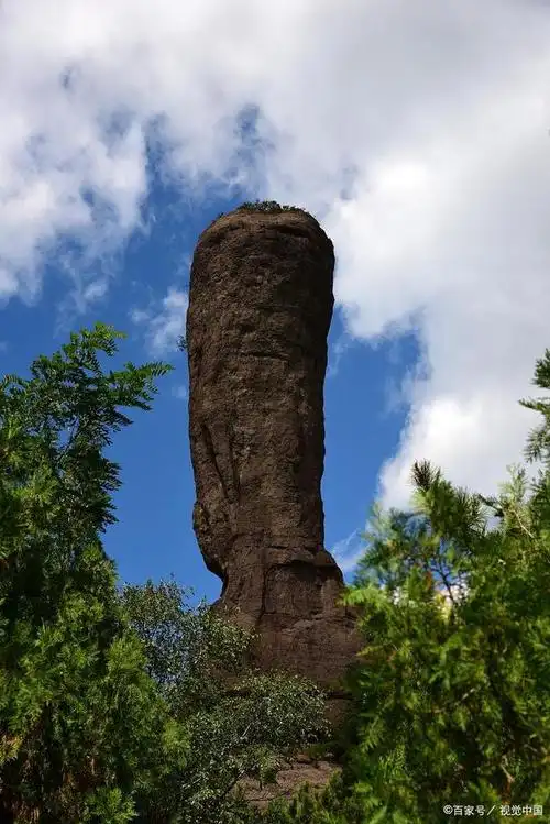 河北最奇特的一座山,被当地人戏称为"上帝的拇指",你去过吗?