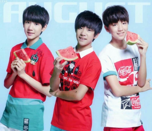 是四叶草就进来,有些话想和你们说. - tfboys - zeze!啧啧