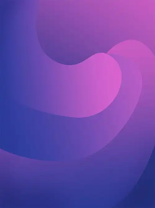 蓝紫色时尚渐变背景
