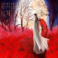 彼岸花忧伤唯美古风_微信头像图片大全