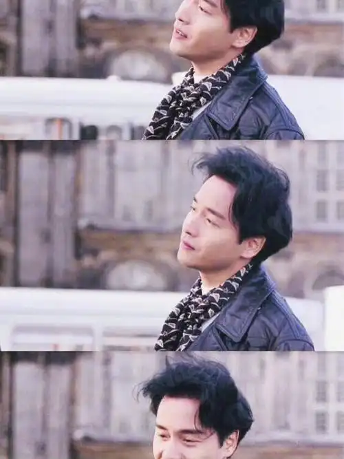 为什么张国荣的笑那么治愈