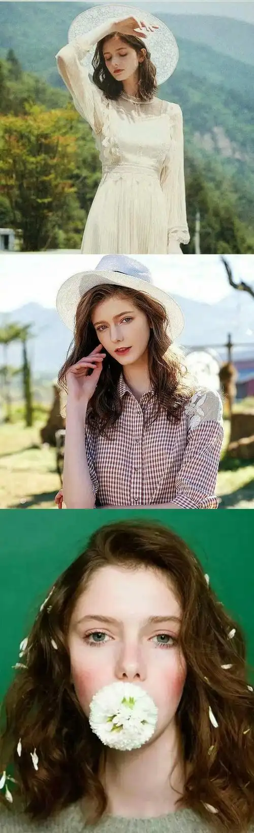 加拿大的模特savannablade这大概便是仙女的样子吧