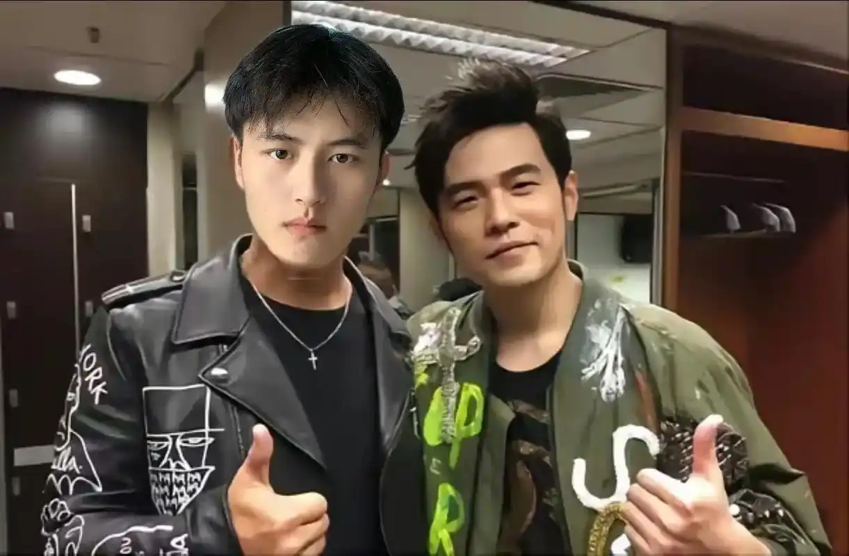 多冒昧啊08#周杰伦 #合照 - 抖音