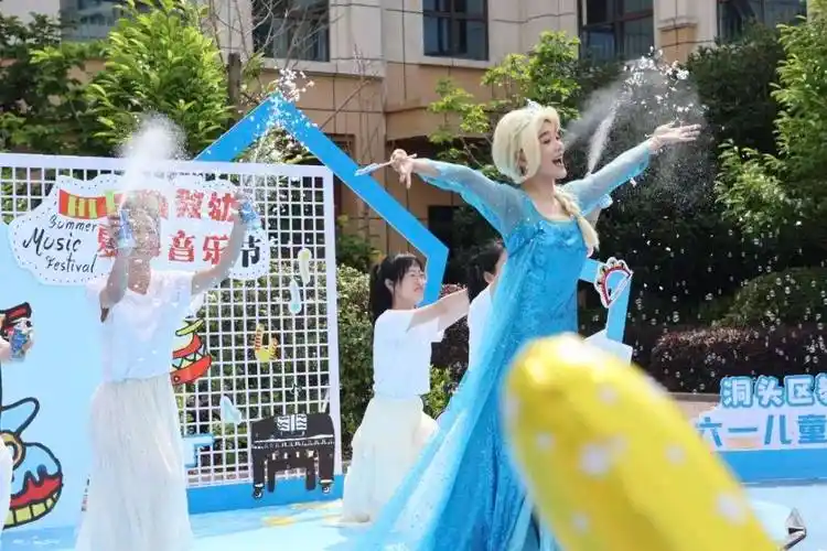 快乐无价!温州小娒娒"六一"嗨翻天