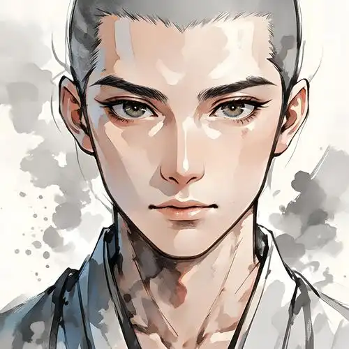 和尚头像👨‍🦲