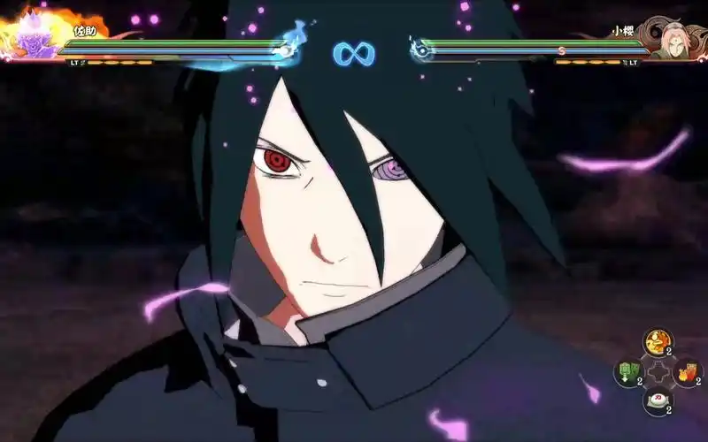 火影忍者:究极风暴4 所有须佐能乎(附加人物奥义须佐能乎大招)全技能