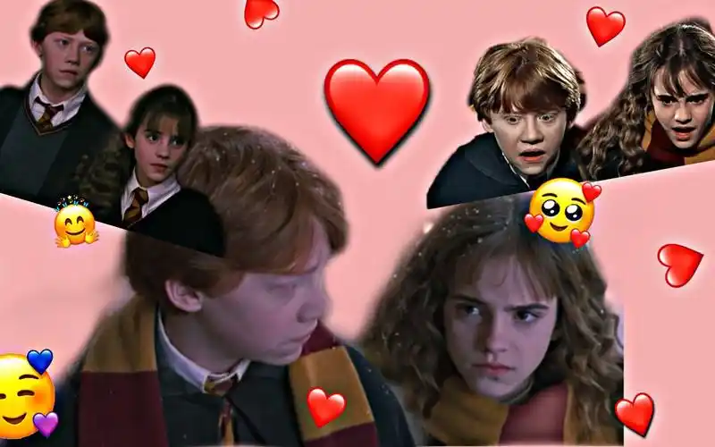 【hp/罗赫/甜】罗恩&赫敏 sugar you