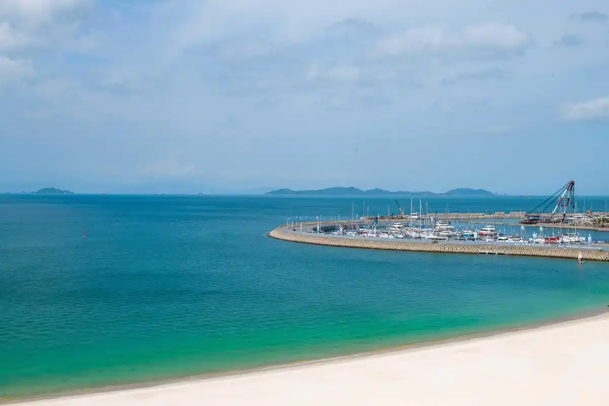 原创深圳也有个"马尔代夫",堪称海滩中的一股清流,超美!你来过吗