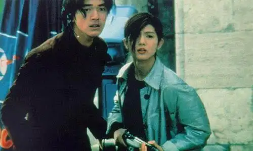 金城武杨采妮青涩之恋 春花落去若多可惜(图)