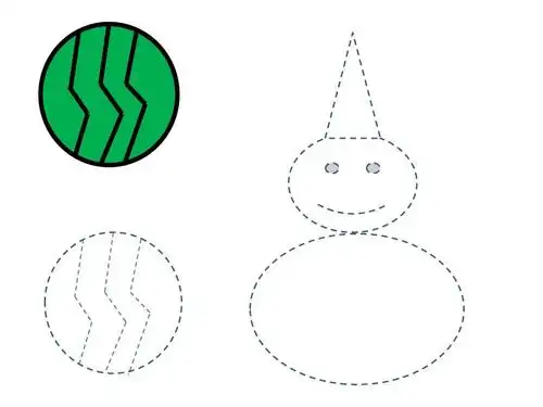 免费文档 所有分类 幼儿教育 育儿理论经验 虚线描红ppt