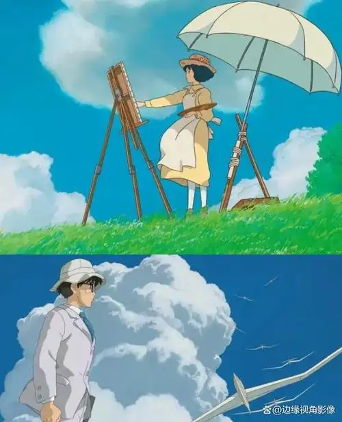 《起风了》:宫崎骏的动画诗篇触动你心