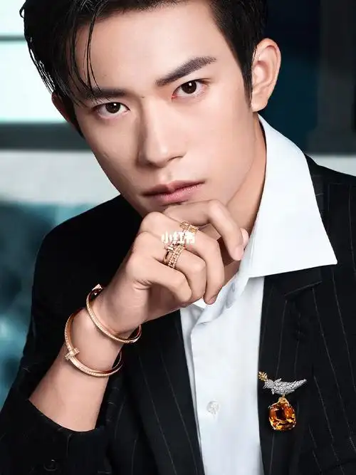 易烊千玺蒂芙尼全球品牌代言人