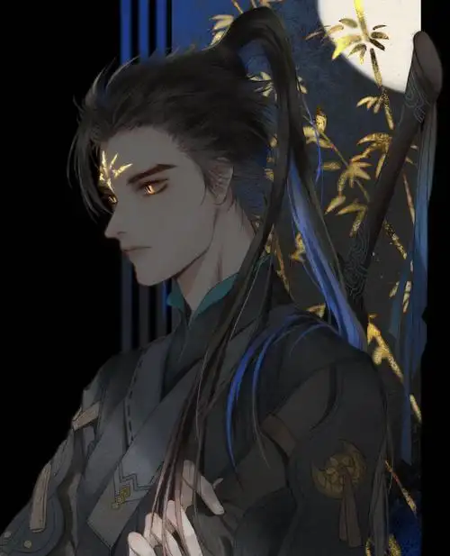 古风动漫人物绘画,玉树临风的小哥哥,好养眼