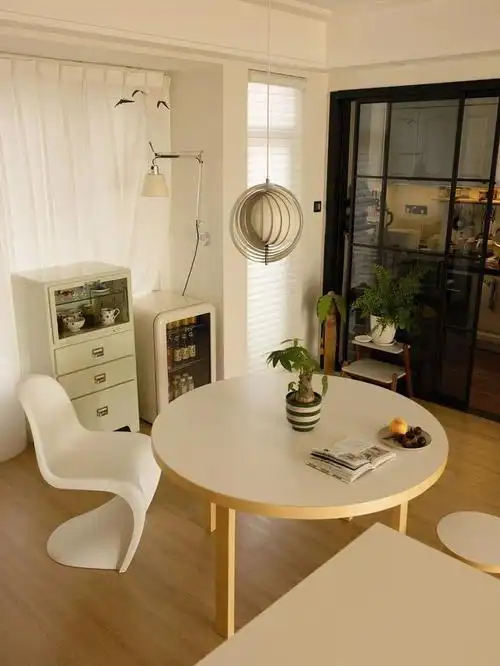 广东女主晒出新家内部照,因布置得太干净而走红,高级感藏不住