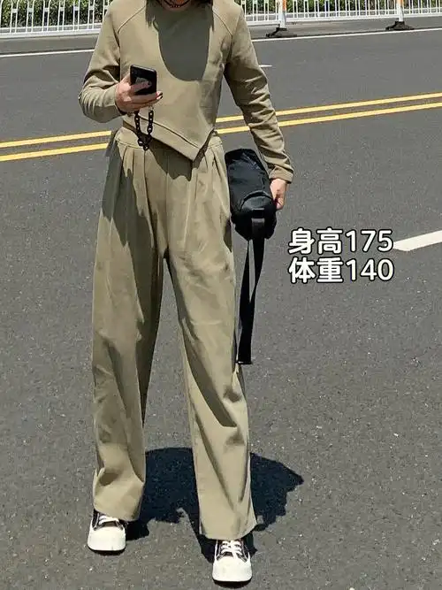 身高175体重140大骨架微胖女生