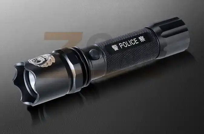警用强光手电