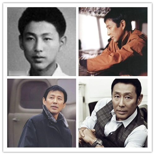 四格照片记录明星一生女神关之琳满脸皱纹