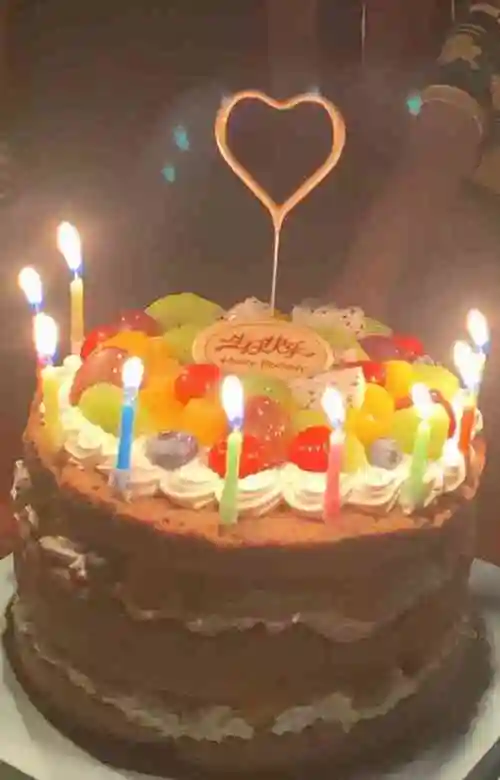 咔诺西饼生日蛋糕(欣都龙成店)