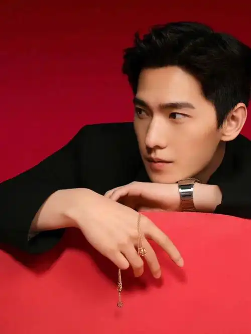 宝格丽代言人杨洋杨洋