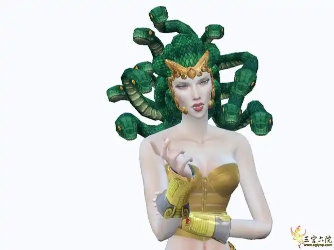 [原创人物] 美丽的不死异类——蛇女