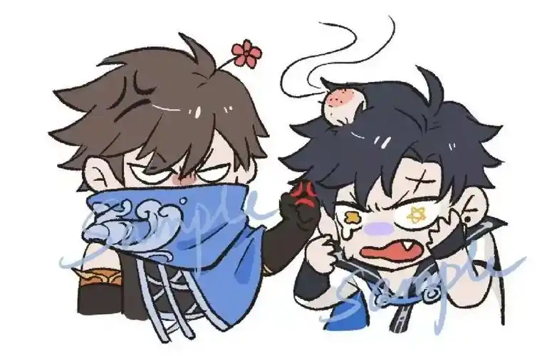 曜:受伤总是我#王者荣耀  #澜曜  #韩信