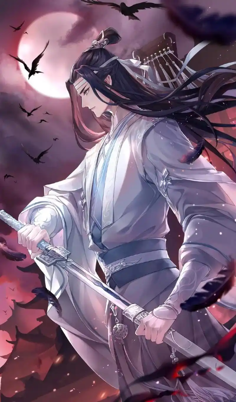 自古英雄豪杰当仁为先bjyx肖战魏无羡