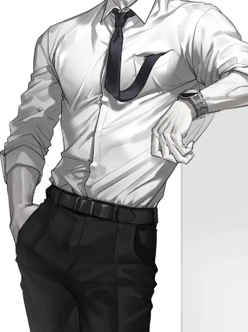 板绘素材|男孩子西装素材分享 96每日一练 7815分享一些西装