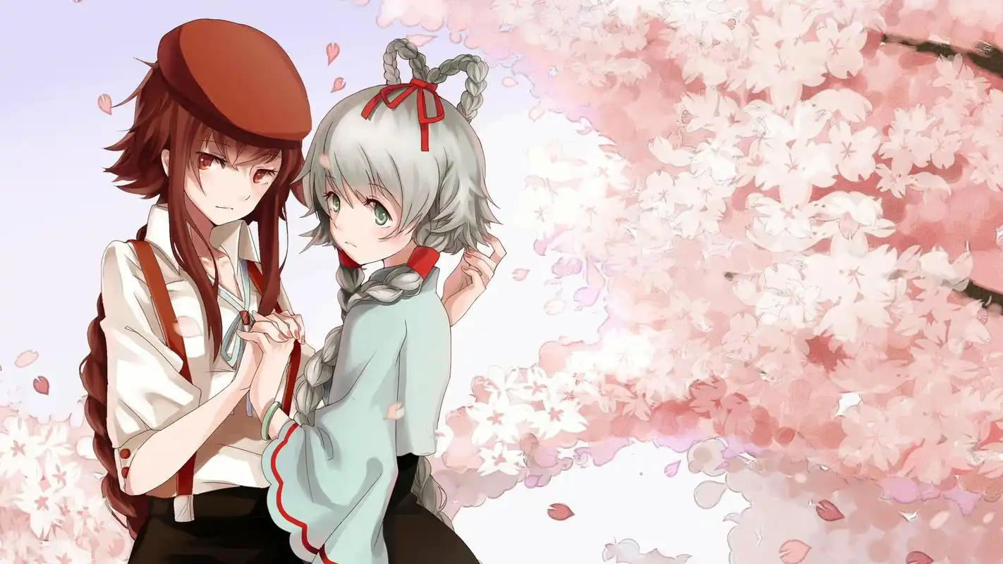 电脑壁纸 动漫卡通 动漫人物 樱花动漫唯美二次元少女